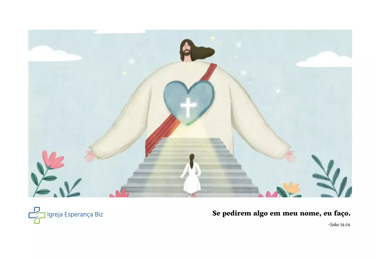 Ilustração pastel limpa de uma igreja