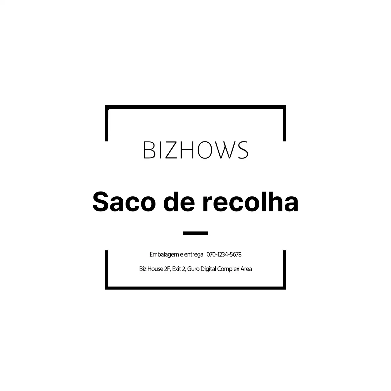 Sacos de plástico para takeaway