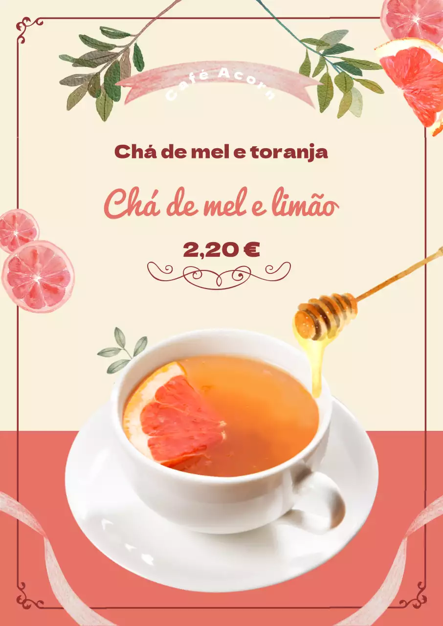 Chá de bolota