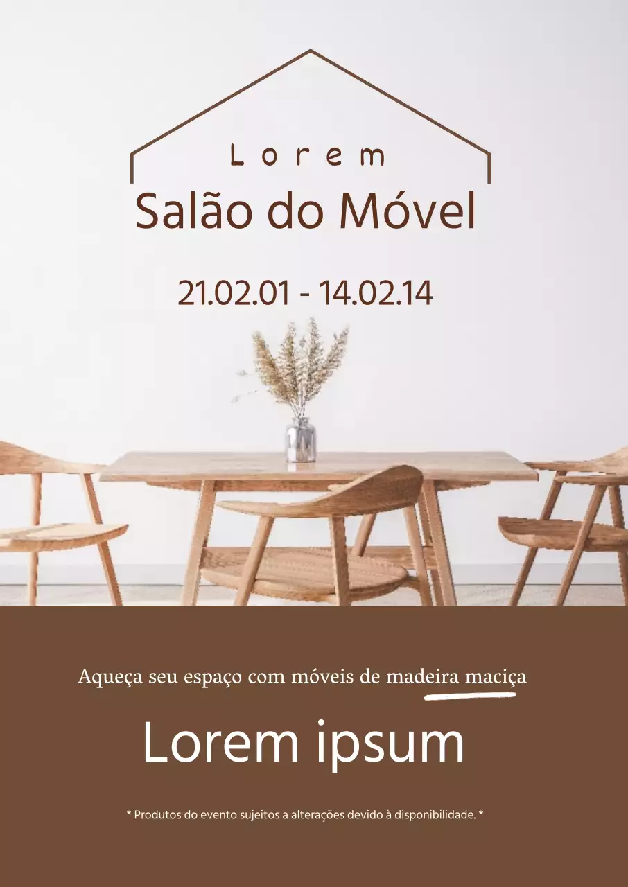 Brown PhotographyPromova um evento de venda de mobiliário e acessórios de interior limpos.