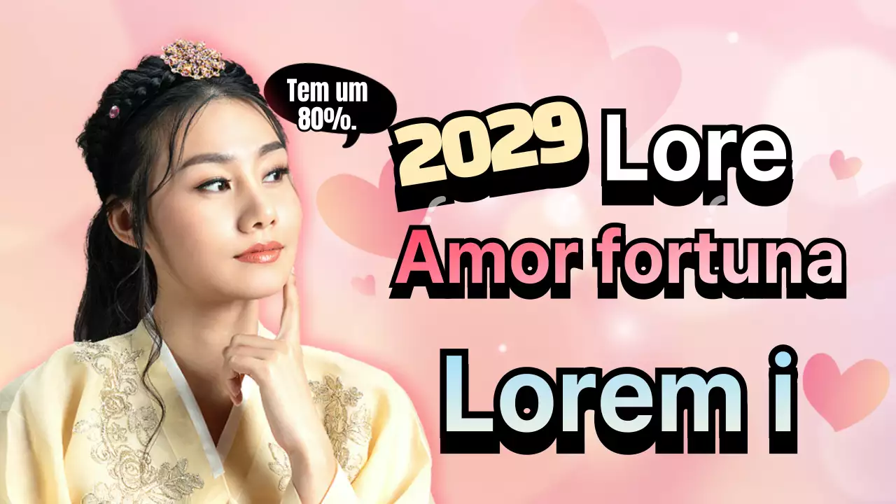 Conceito de horóscopo do amor cor-de-rosa e azul claro