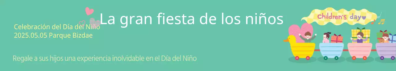 La gran fiesta de los niños