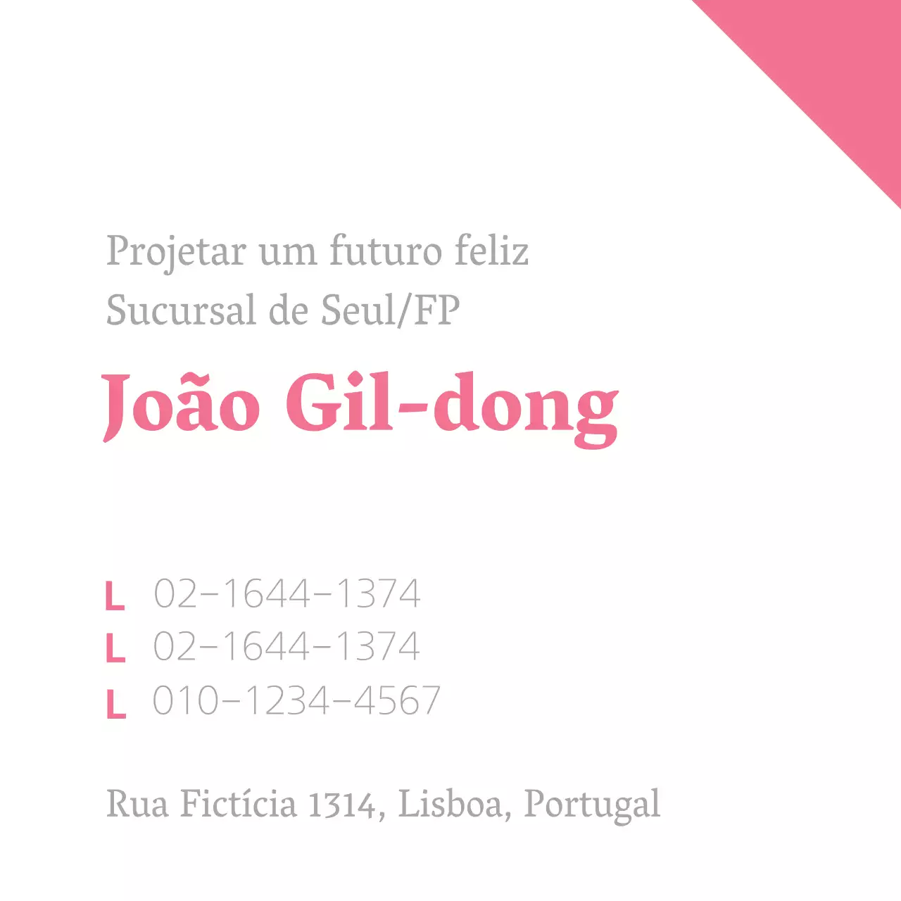 Sucursal de Seul/FP