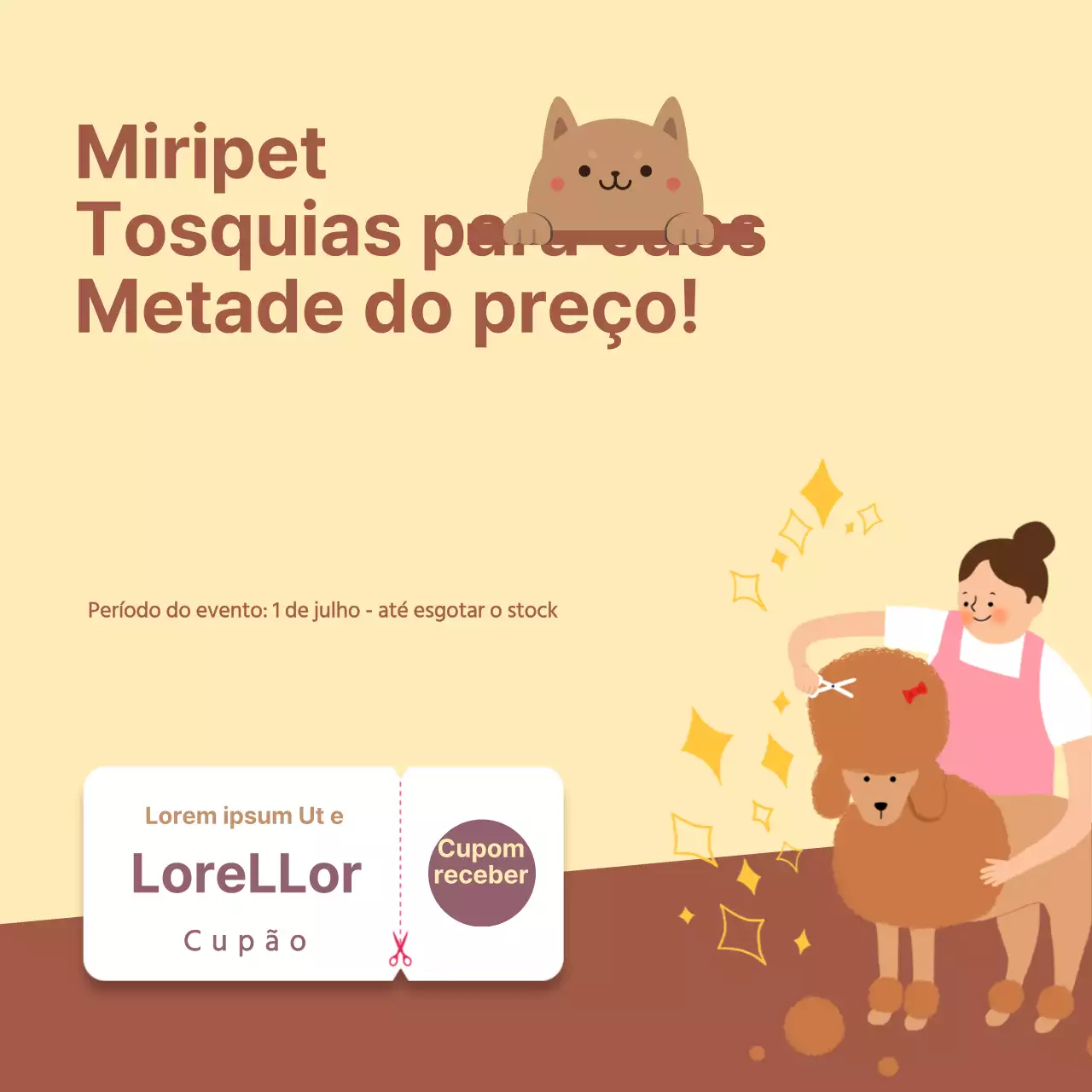 Tosquia de cães