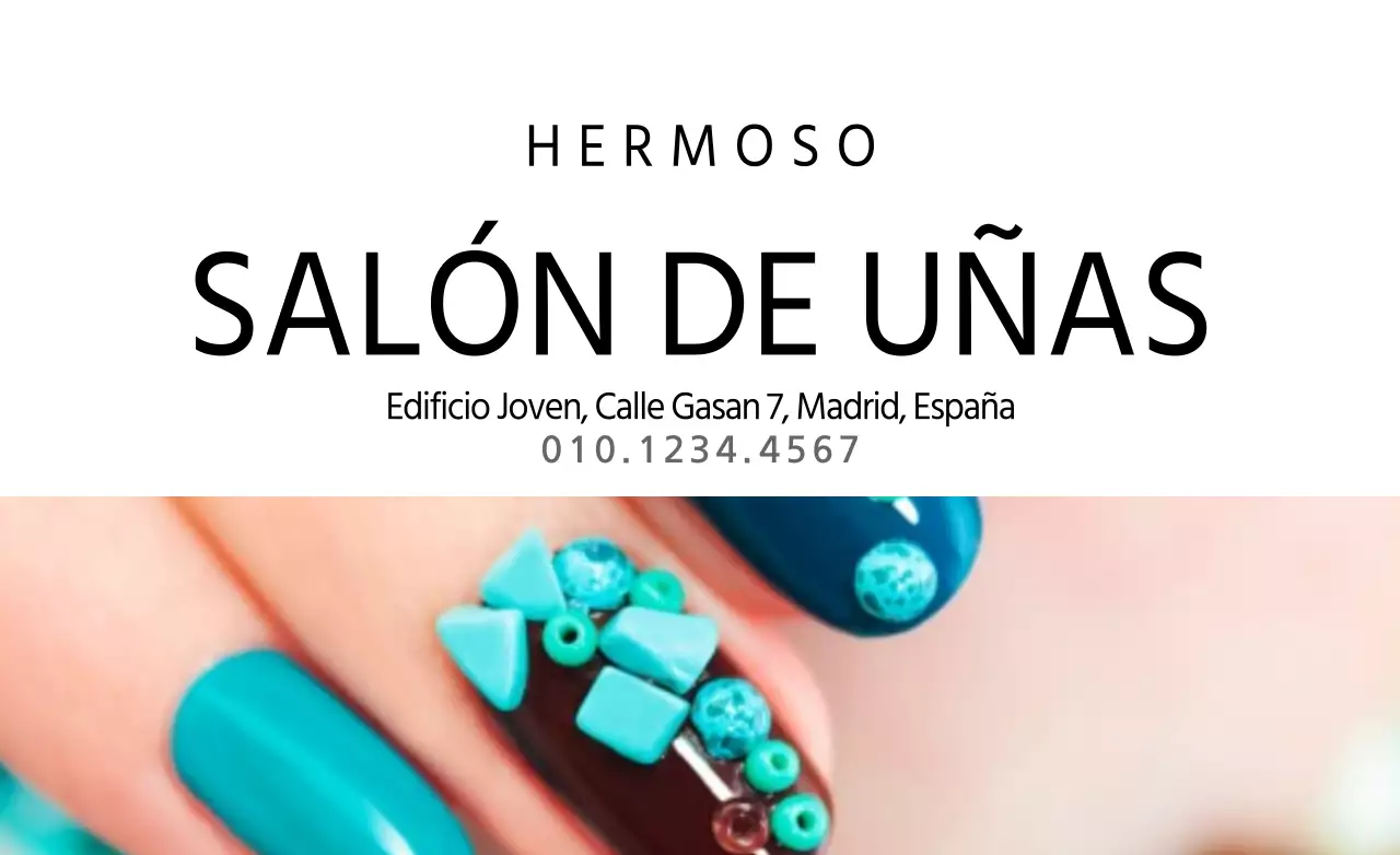 Tienda de uñas