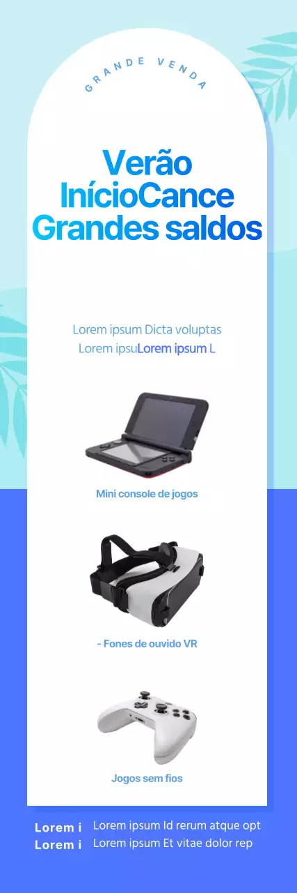 Uma bandeira azul fresca de verão