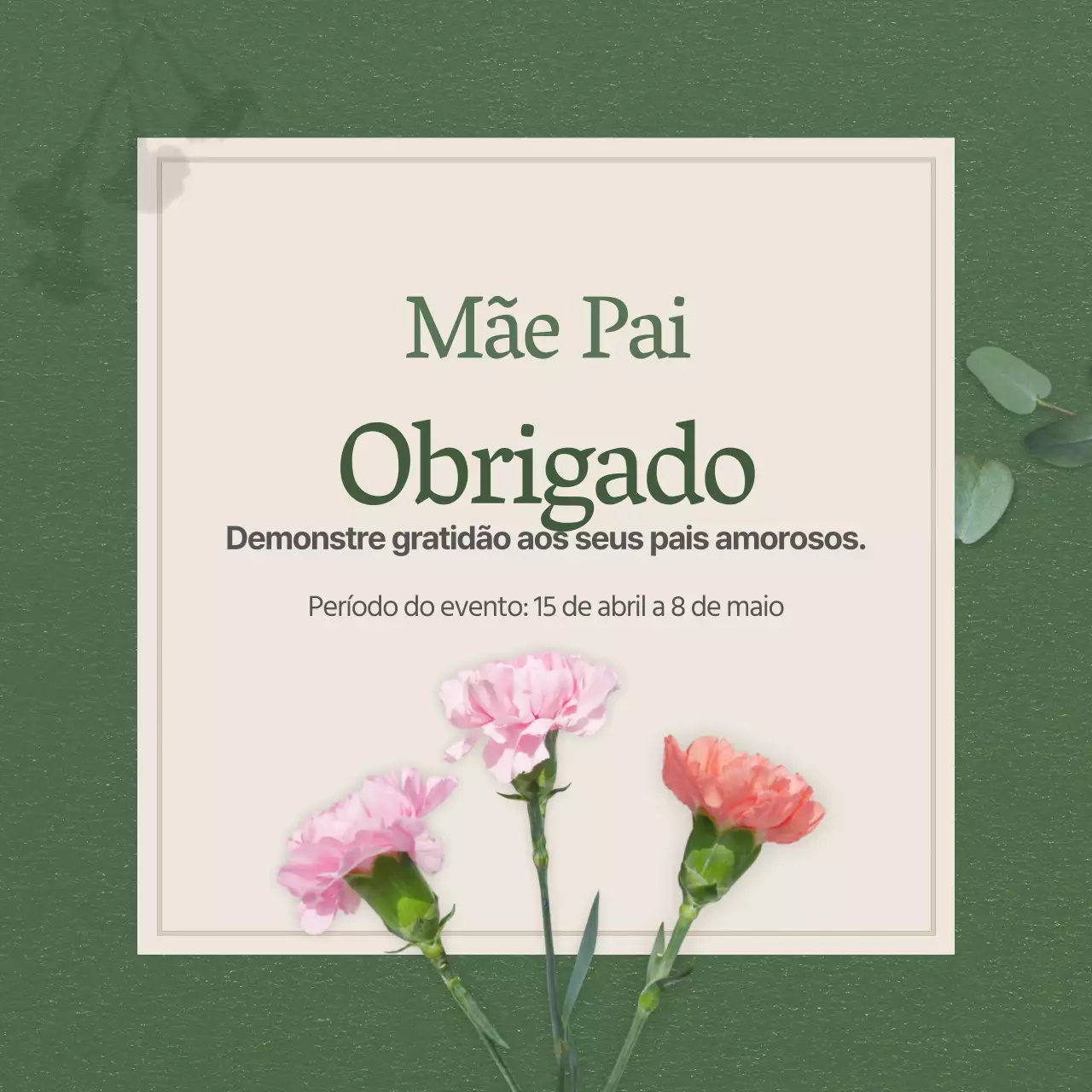 Evento do Dia da Mãe2