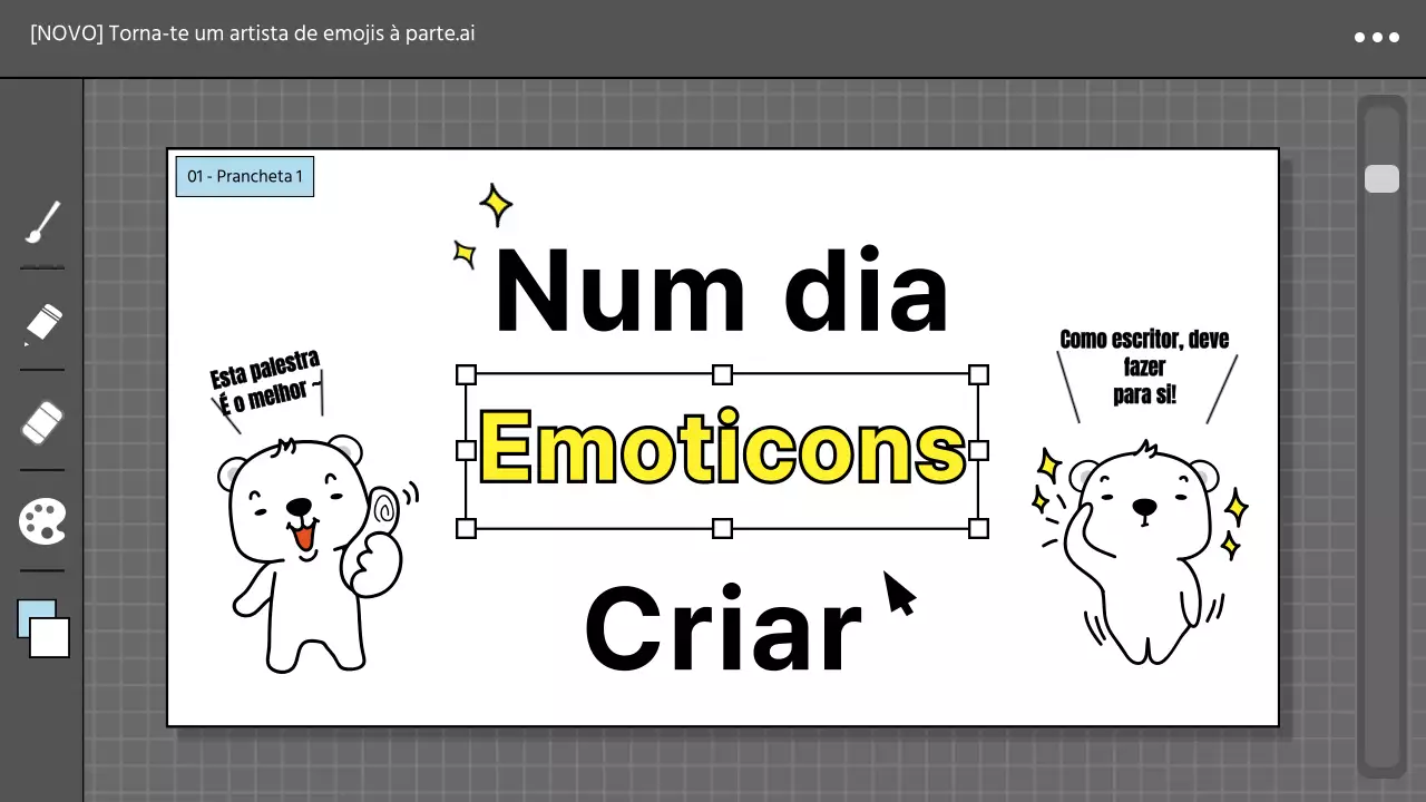 Crie emojis com ilustrações de design giras para miniaturas do YouTube