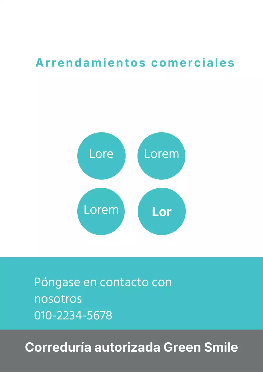 Arrendamientos comerciales