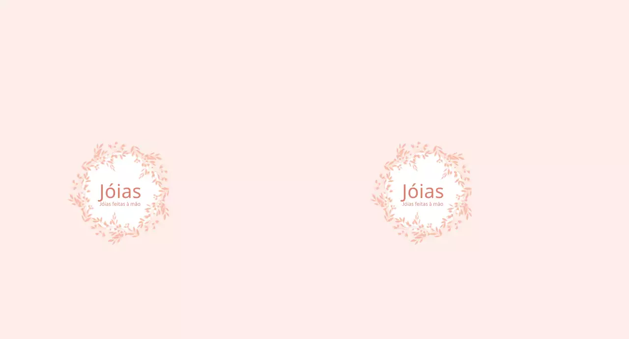 Flores cor-de-rosa com ilustração colorida