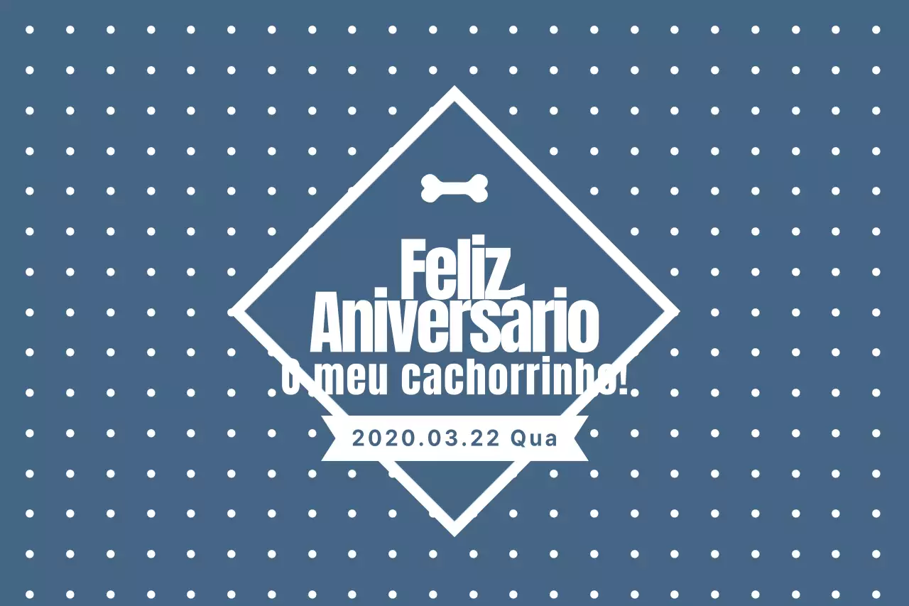 Feliz aniversário