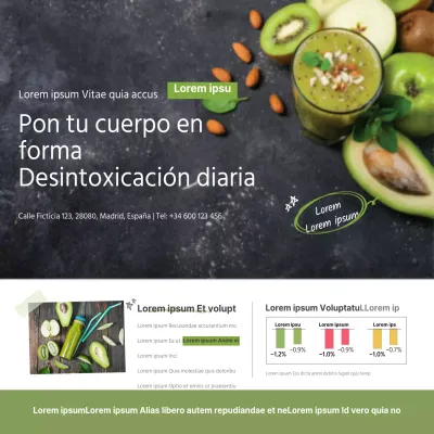 Desintoxique su cuerpo