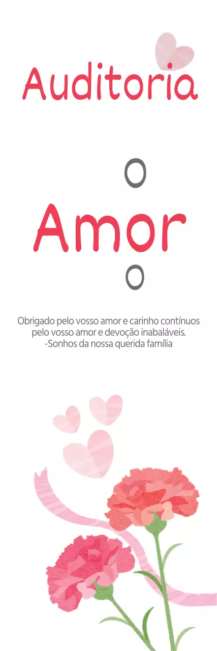 Mês da apreciação