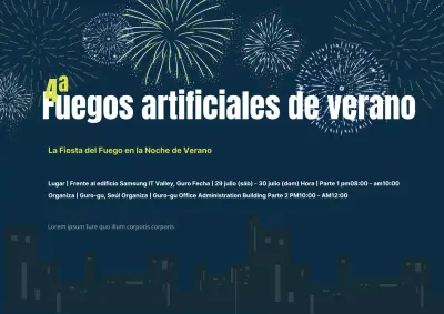 Fuegos artificiales