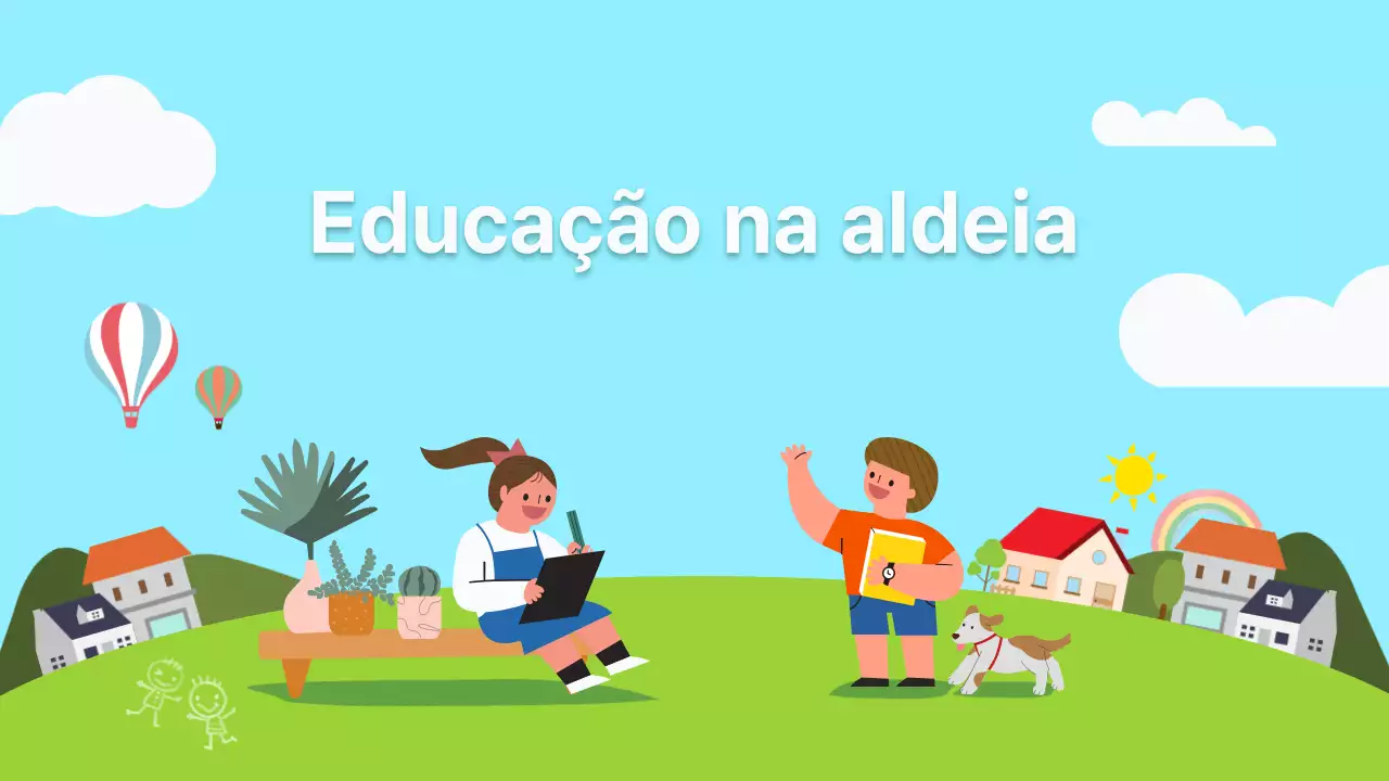 Gabinete de Educação de Incheon Educação na aldeia