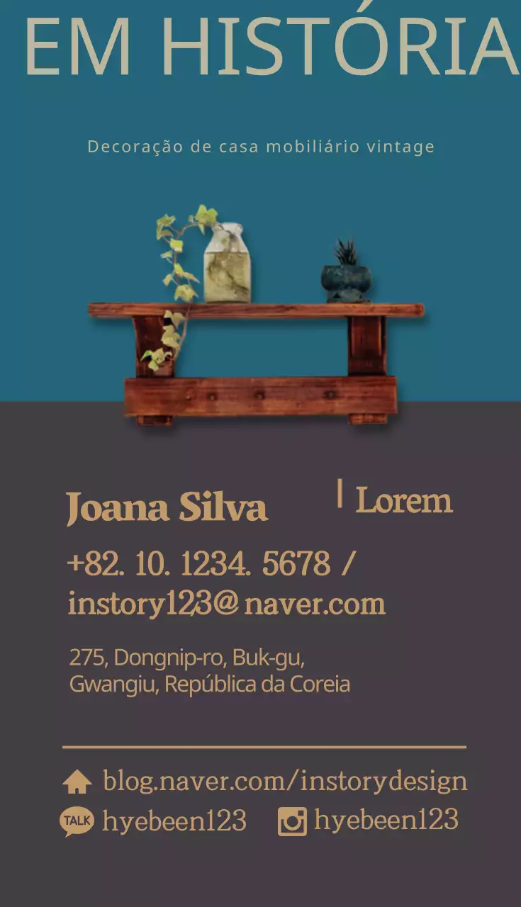 Na história