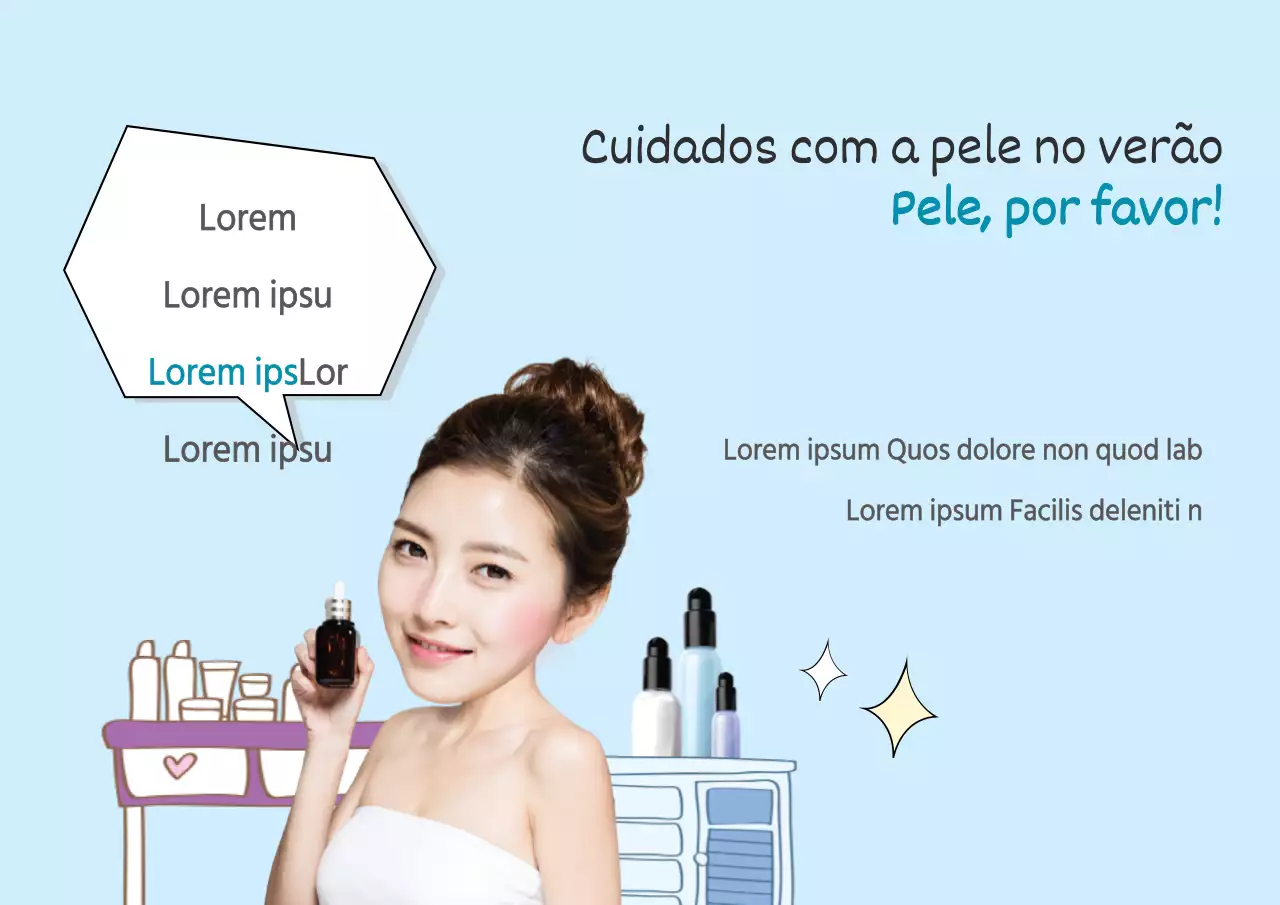 Cuidados com a pele