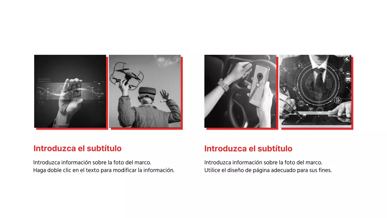 Presentación de informes comerciales