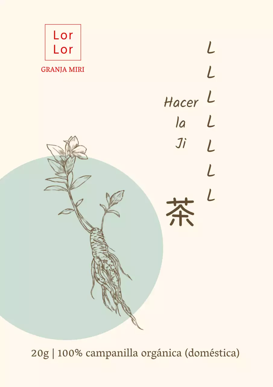 Intercambio de ilustraciones en rojo y beige