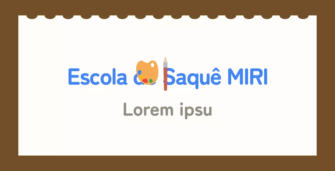 Balsa de escola de arte para crianças com fundo branco de caderno de desenho