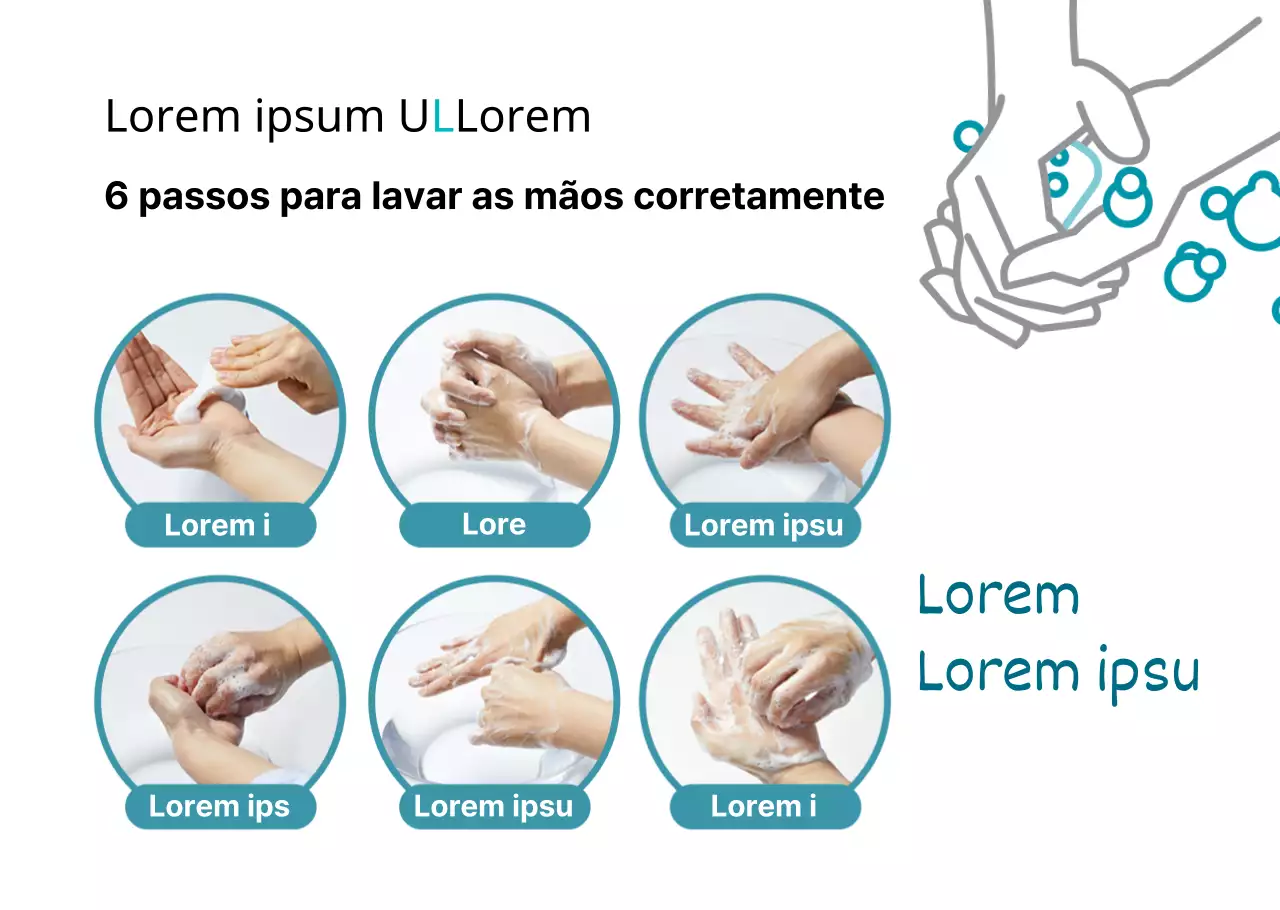 Os 6 passos da Mint para uma lavagem correcta das mãos
