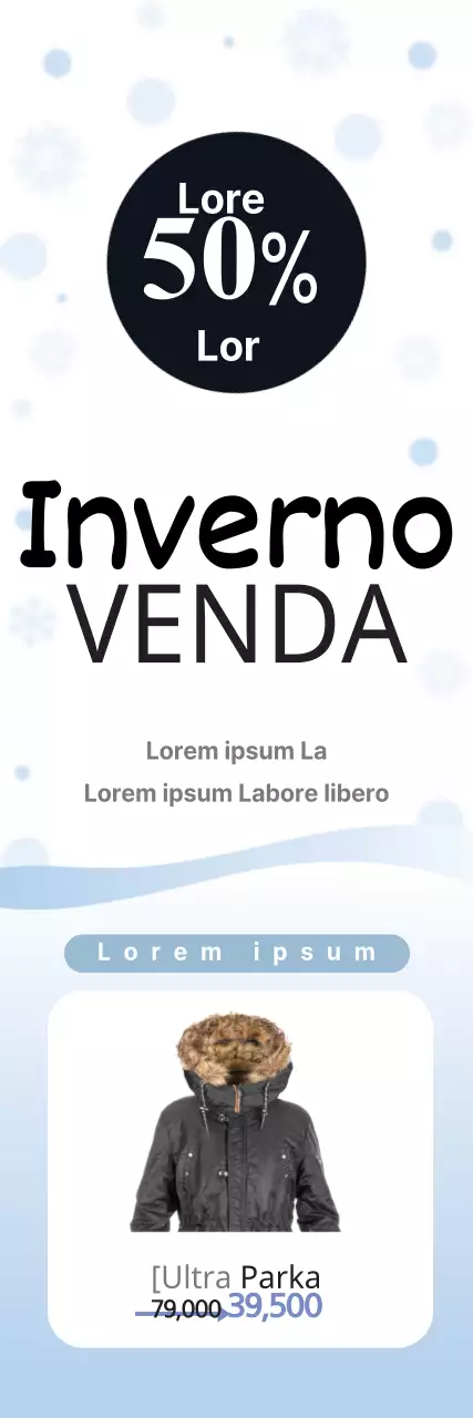 Venda de inverno