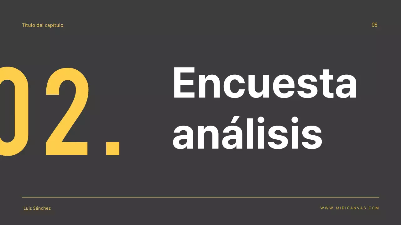 Presentaciones sencillas