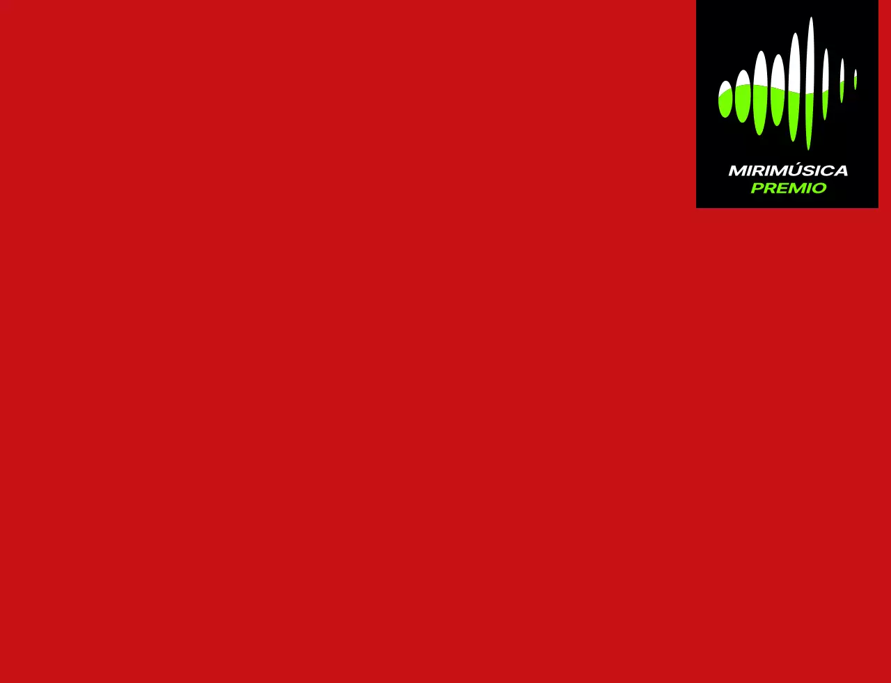 Premios de la Música Concierto Personal Chaleco con Negro Blanco Fluorescente Símbolo Verde Logotipo