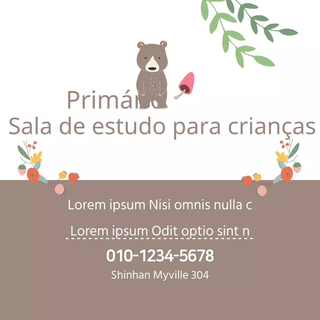 Sala de estudo