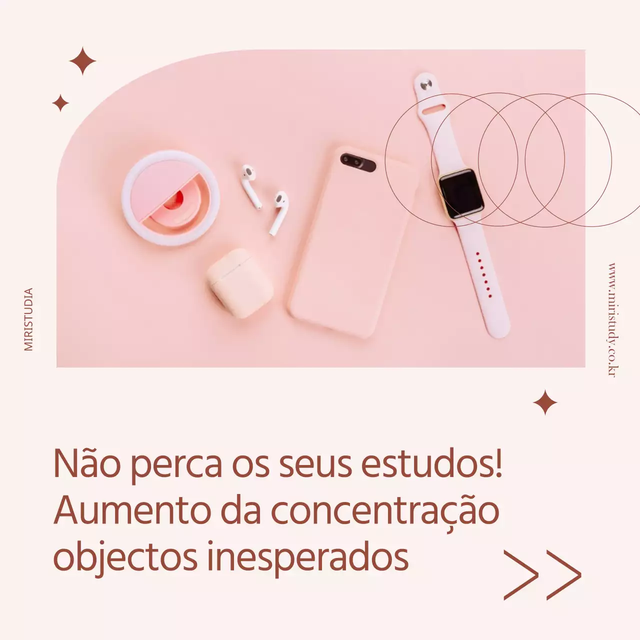 Promover artigos electrónicos cor-de-rosa para oferta