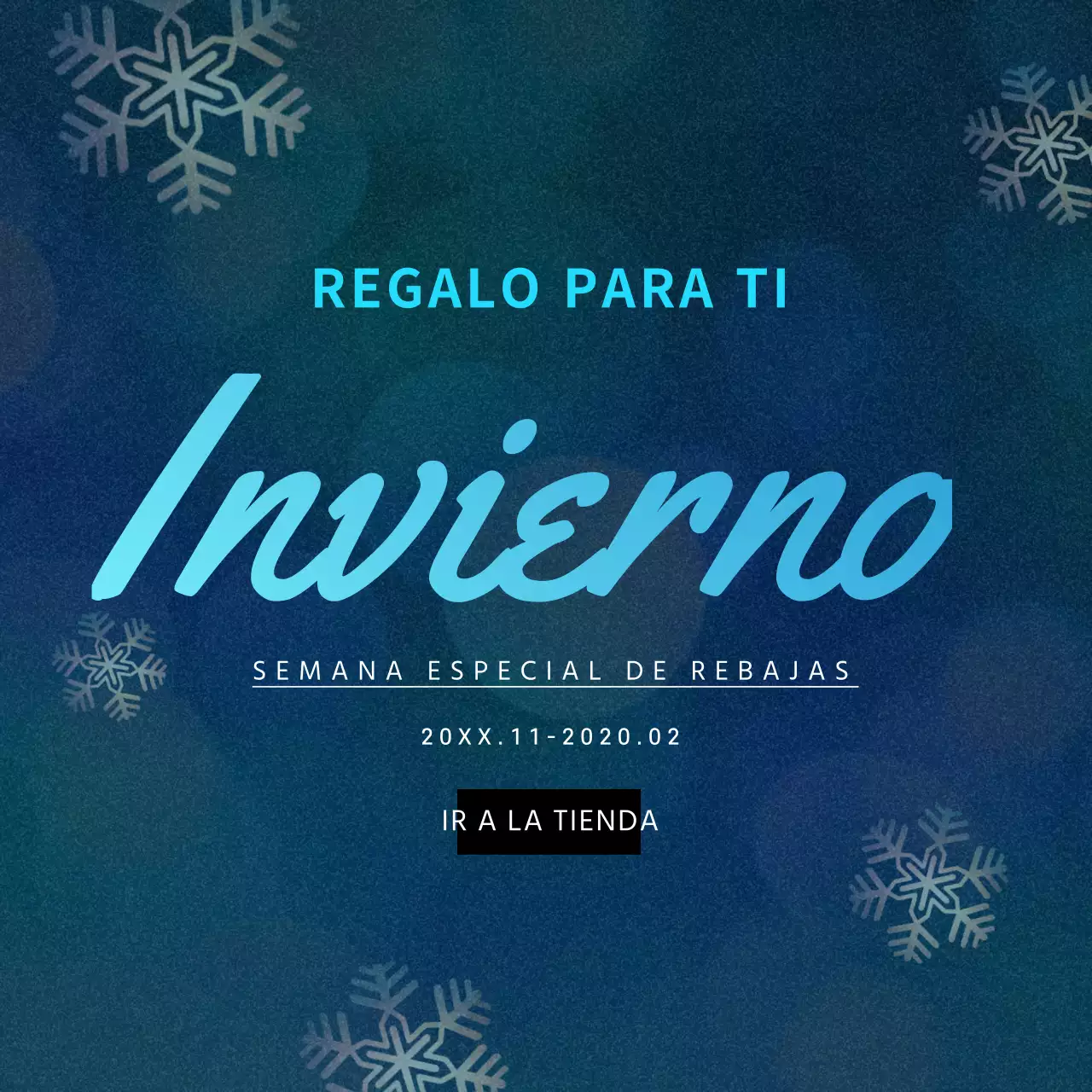 Temporada especial de rebajas