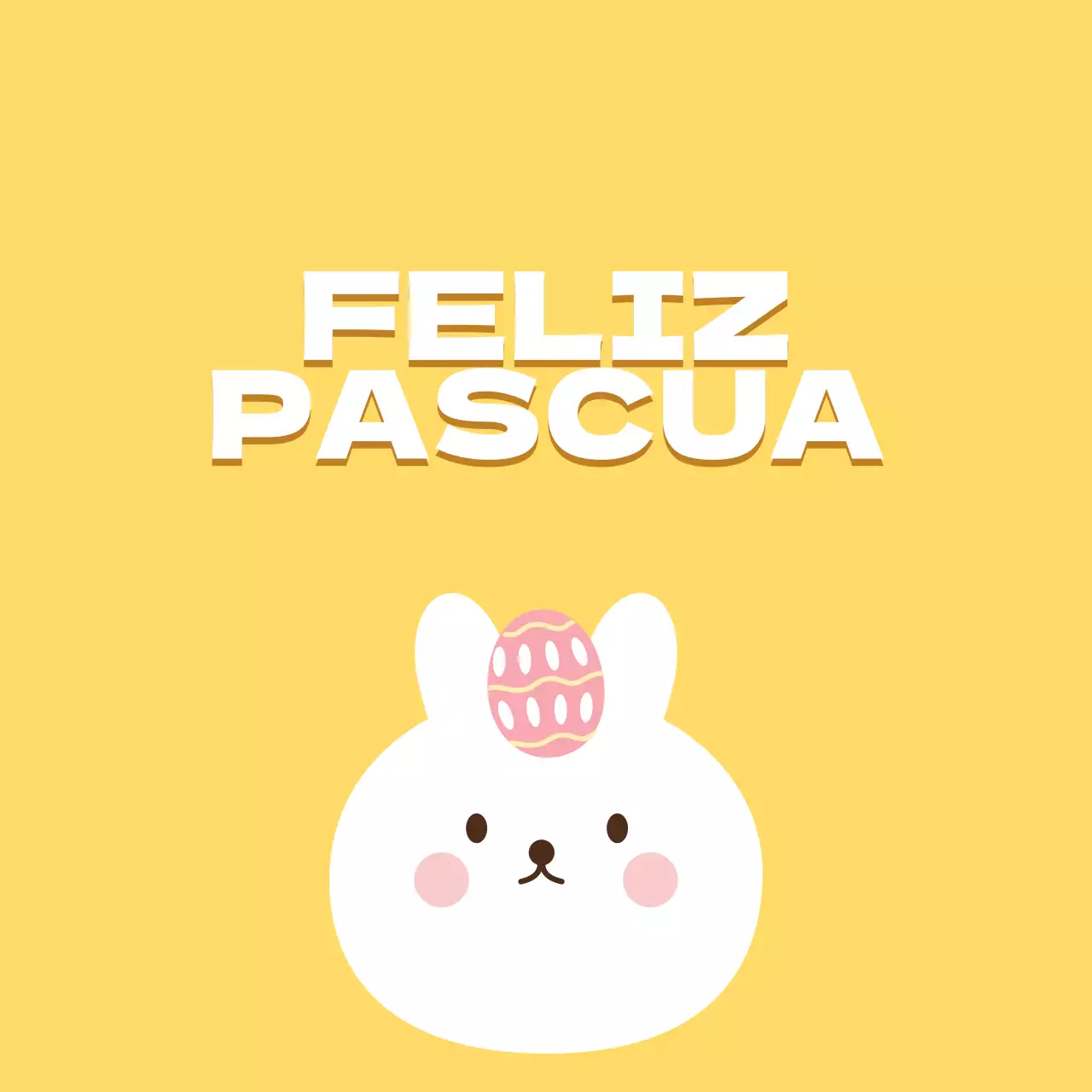 Amarillo ilustración linda iglesia etiquetas de Pascua