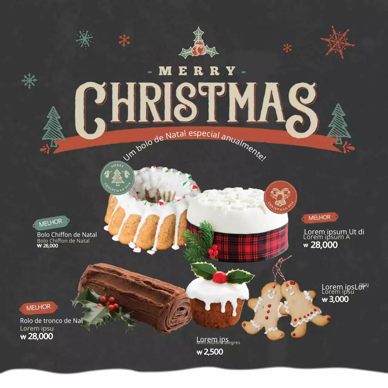 Bolo de Natal