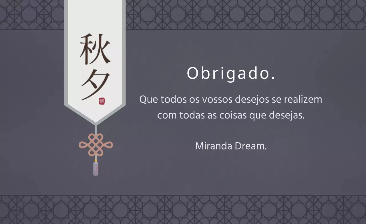 Saudações luxuosas de Ação de Graças em roxo escuro