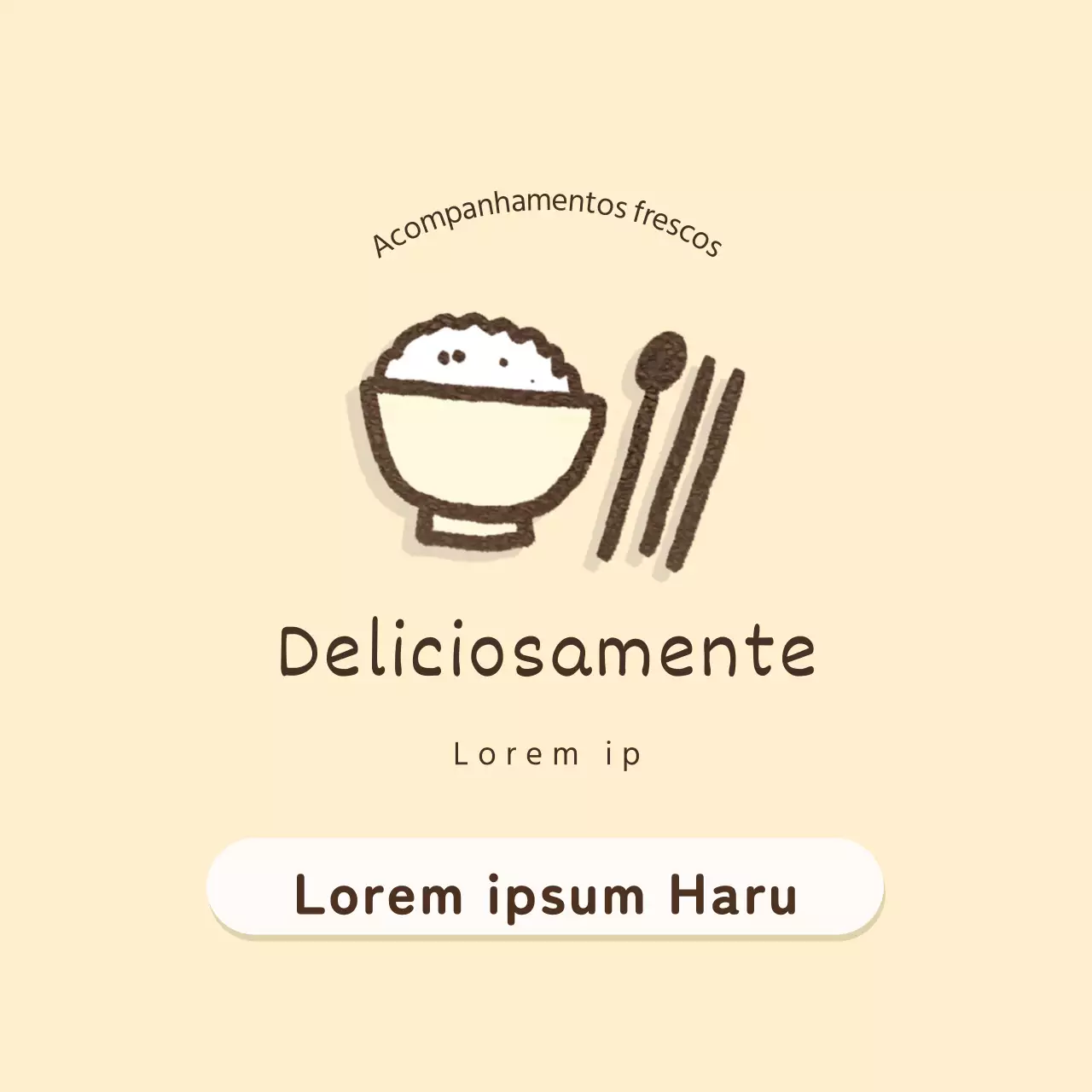 Autocolantes de delicatessen giros