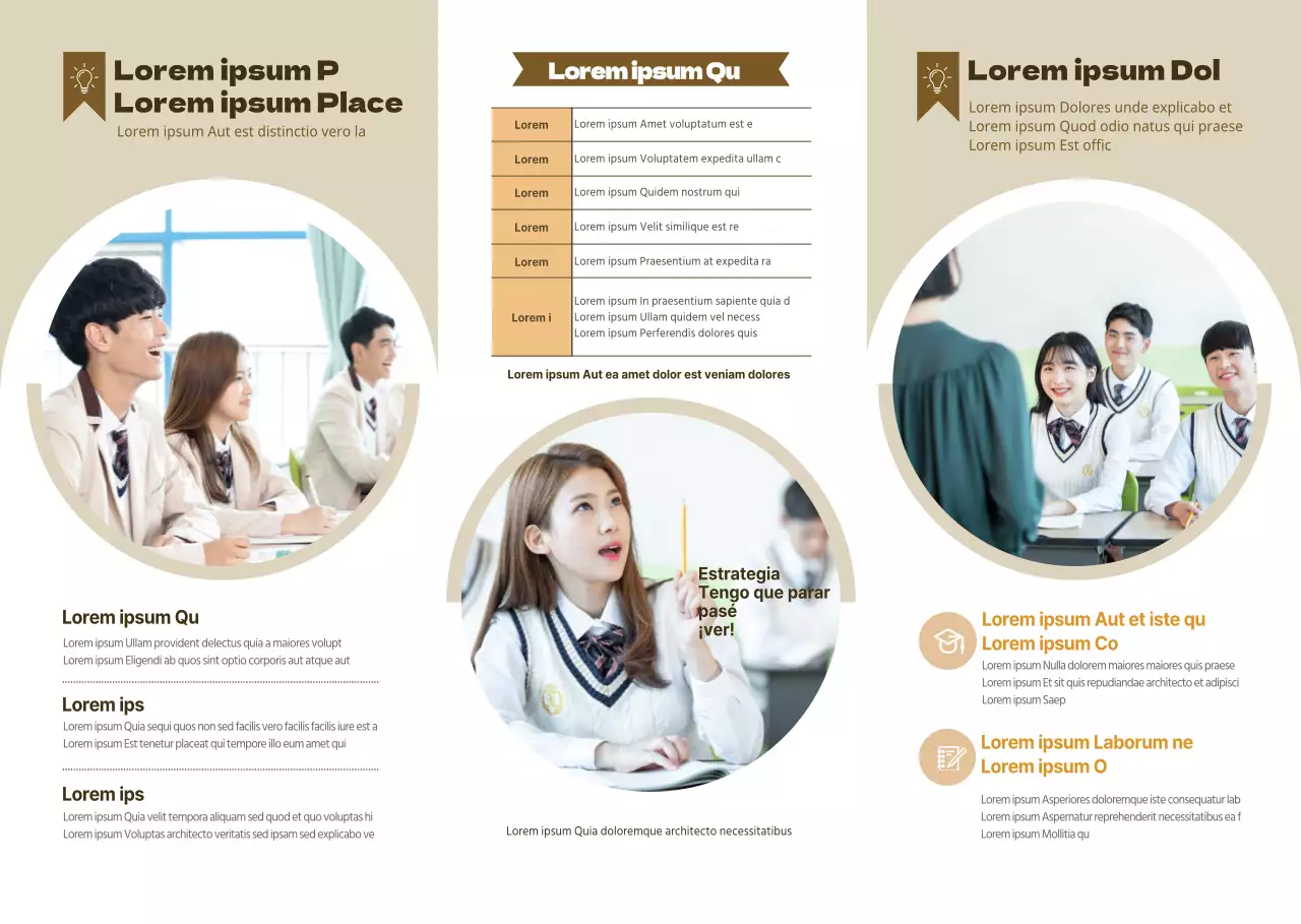 Introducción a la enseñanza del tema marrón en las fotos de los alumnos