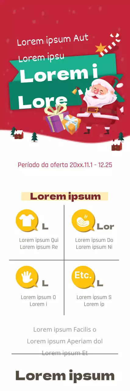 Grupos de partilha do Pai Natal