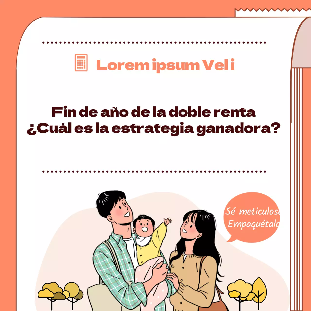 Guía ilustrada de estrategias fiscales de fin de año para parejas con doble renta