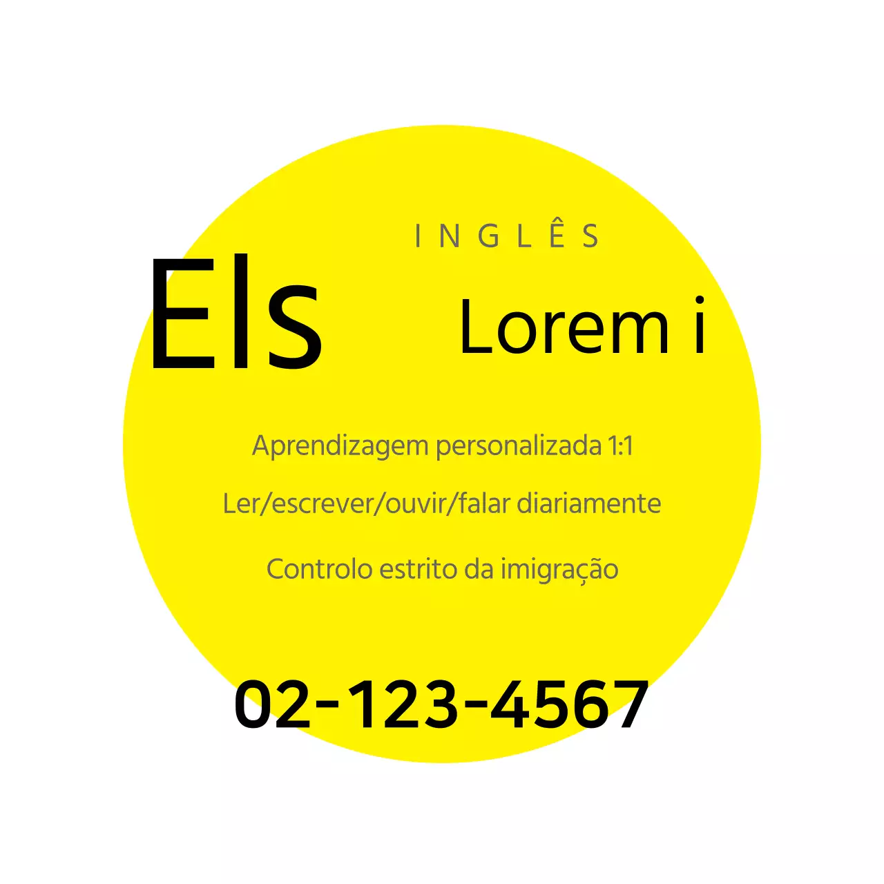 Escola de Inglês Elsevier