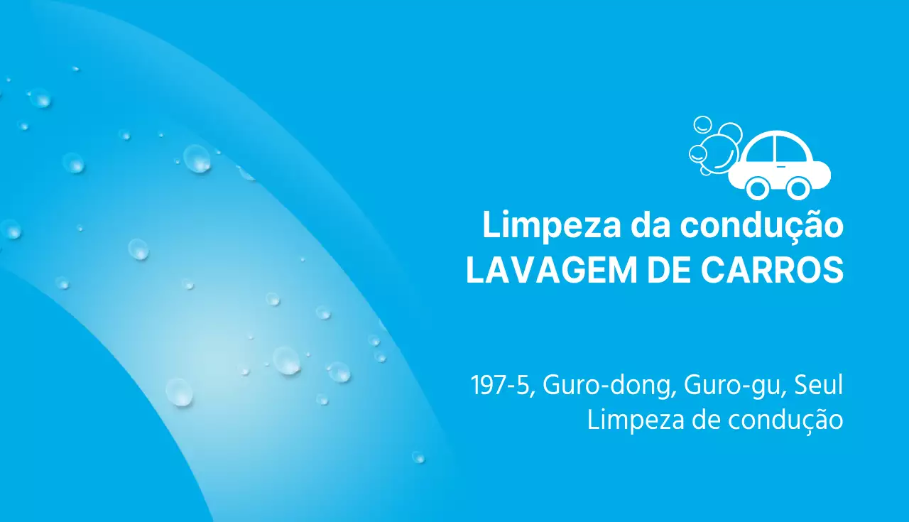 Lavagem de automóveis