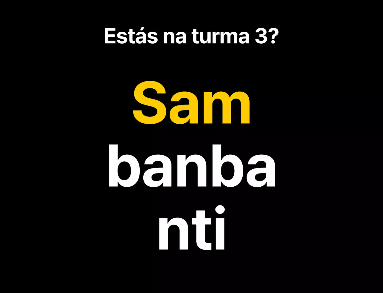 T-shirt da equipa escolar com número de costas amarelo