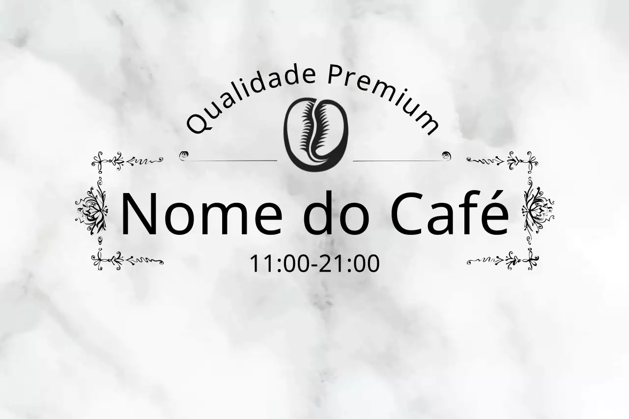 16 autocolantes de café
