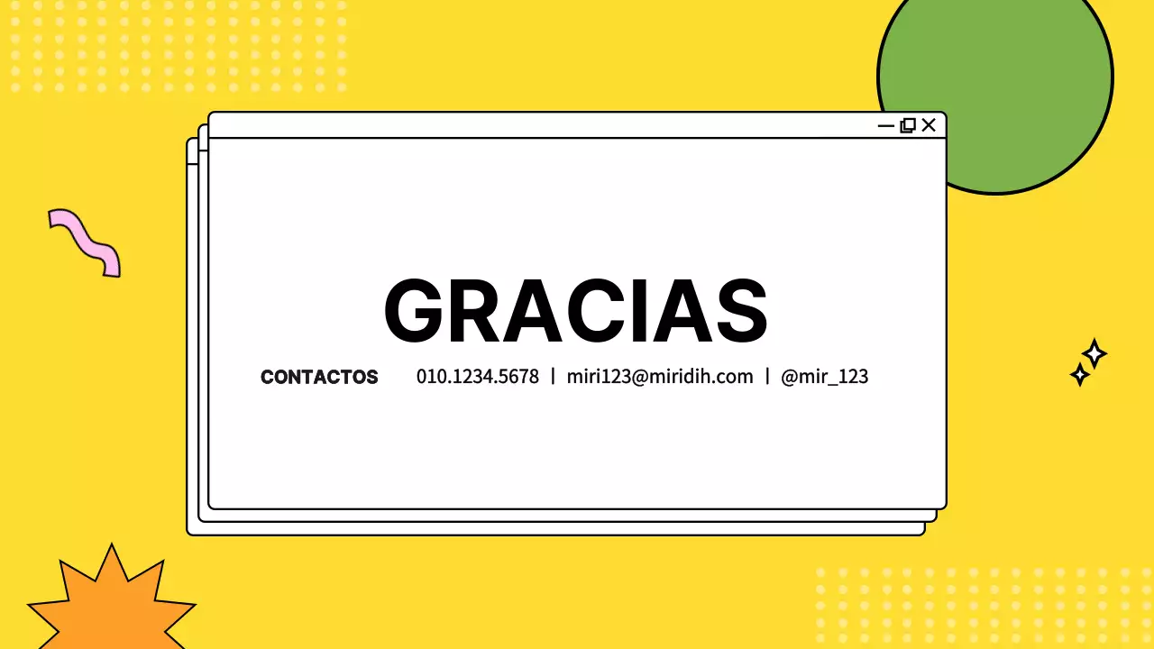 Cartera de coloridos conceptos para pantallas de ordenador