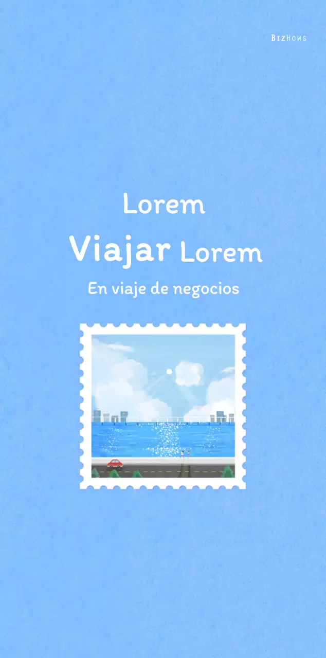 Ilustraciones de sellos con un concepto cálido