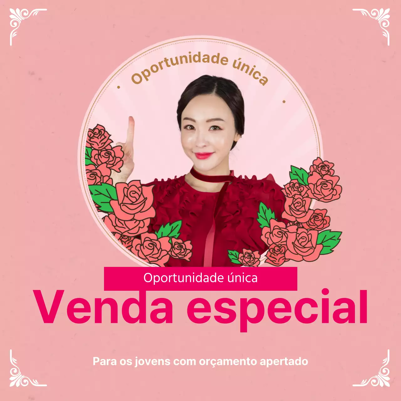 Venda especial