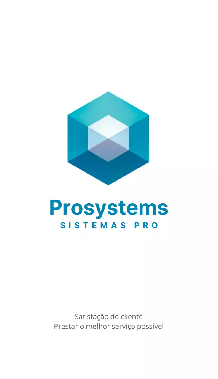 logótipo azul empresa clean pro systems