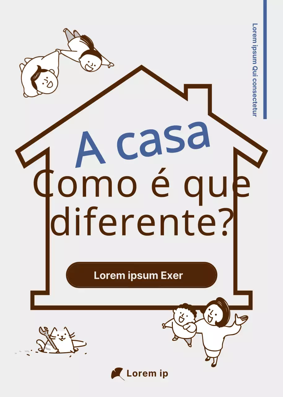 O bonito conceito de voluntariado ilustrado de Braunton
