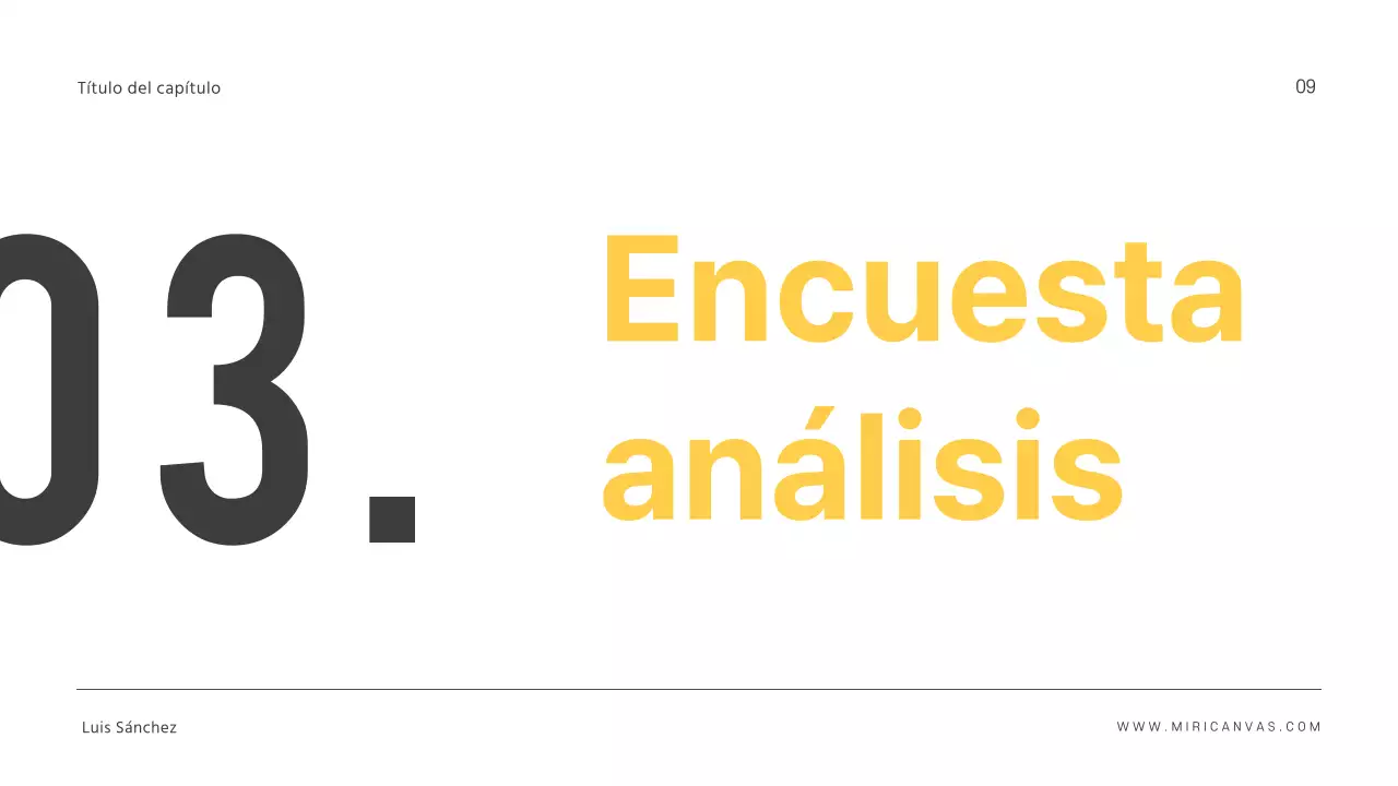 Presentaciones sencillas