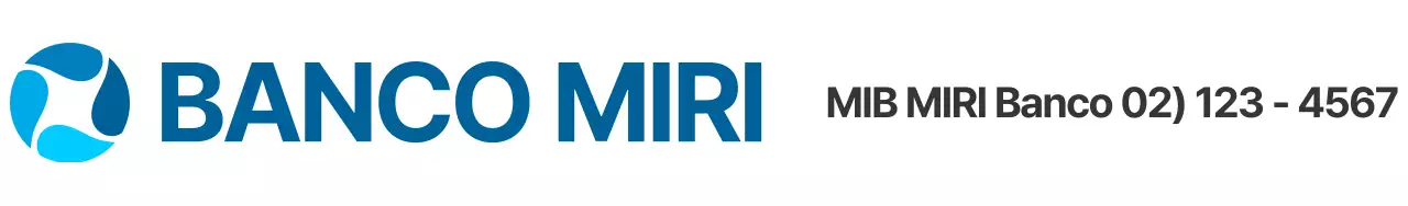 Conceba uma peça promocional de um banco de confiança com um logótipo azul.