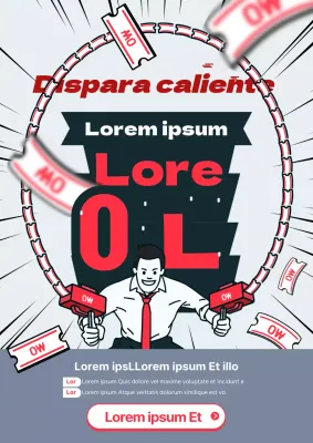 Tema para eventos en rojo y gris